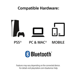 PlayStation PS5 DualSense Wireless Controller Charm Indigo, CFI-ZCT1W11X