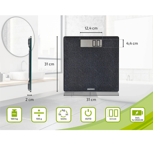 Soehnle 63885 Personal Scale Style Sense Comfort Coral