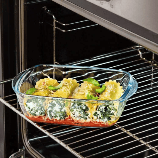 Pyrex Cook & Store Rectangular with Lid, Set of 3 Red, PY 913S660