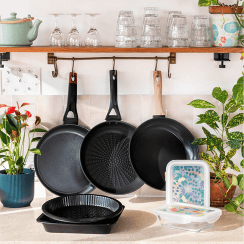 Fattal Online - Buy Pyrex Cook & Care Non Stick Frying Pan 20cm CR20BF6 ...