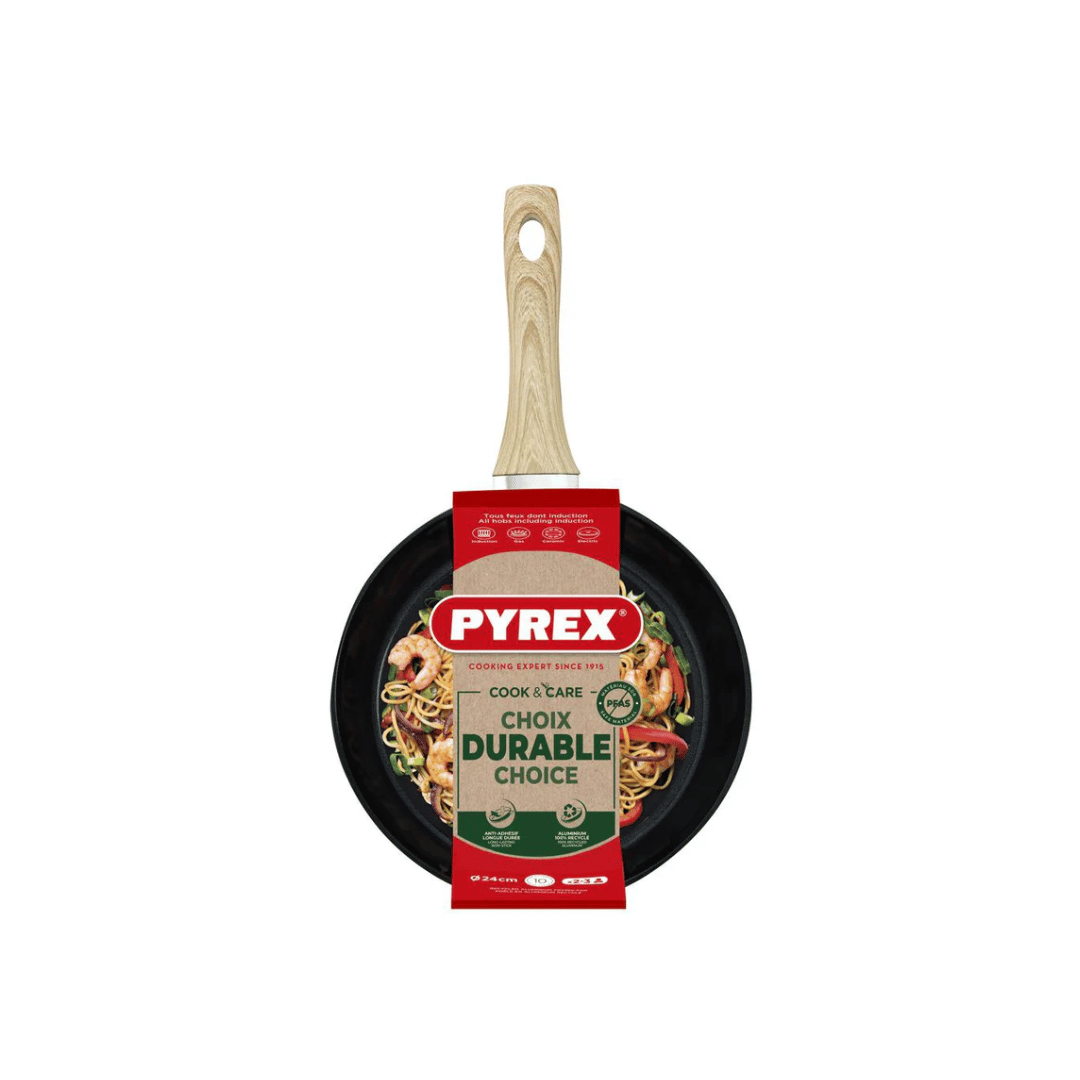 Pyrex Cook & Care Non Stick Frying Pan 20cm CR20BF6