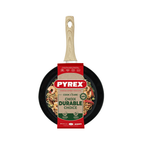 Fattal Online - Buy Pyrex Cook & Care Non Stick Frying Pan 28cm CR28BF6 ...