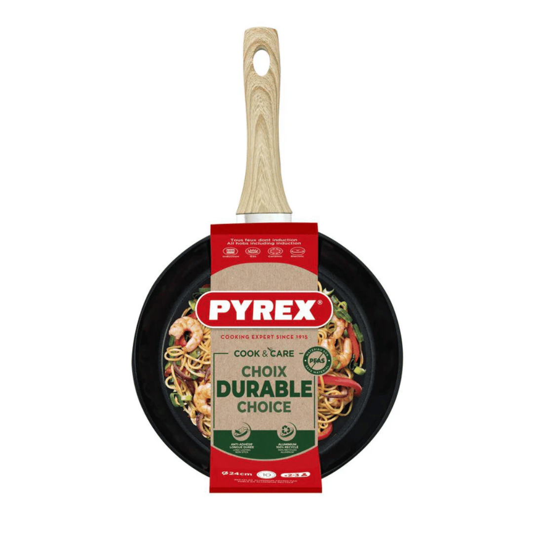 Pyrex Cook & Care Non Stick Frying Pan 30cm CR30BF6