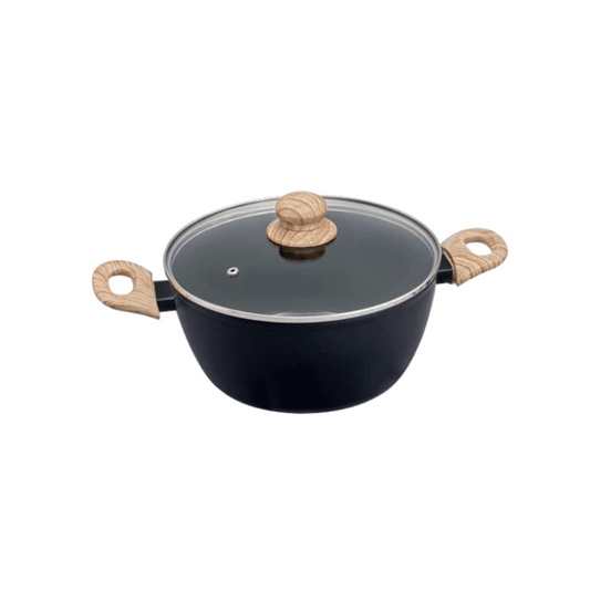 Pyrex Cook & Care Non Stick Casserole Stewpot 24cm CR24AE6