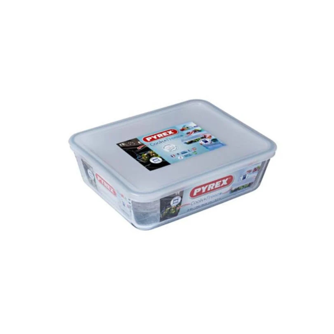 Pyrex Set of 3 Cook & Freeze 241P + 242P + 243P 912S987