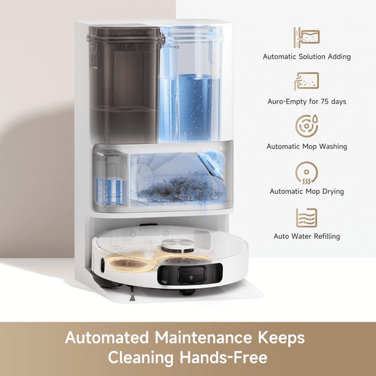 Dreame L10S ULTRA GEN2 Robot Vacuum and Mop Cleaner