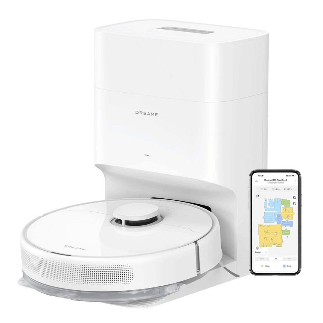 Dreame D10 PLUS GEN2, Robot Vacuum and Mop Cleaner