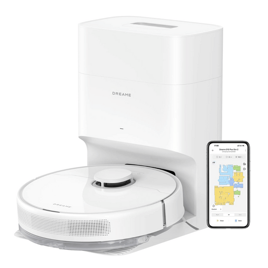 Dreame D10 PLUS GEN2, Robot Vacuum and Mop Cleaner