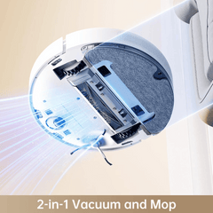 Dreame D10 PLUS GEN2, Robot Vacuum and Mop Cleaner