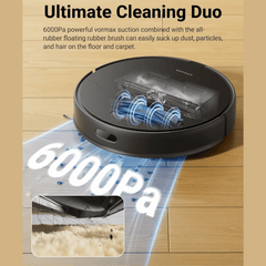 Dreame D9 Max Black Robot Vacuum and Mop Cleaner