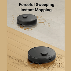 Dreame D9 Max Black Robot Vacuum and Mop Cleaner