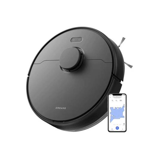 Dreame D9 Max Robot Vacuum and Mop Cleaner, Black