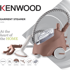 Kenwood Garment Steamer GSP65.500, Pink