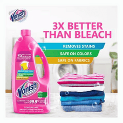 Vanish Stain Remover Liquid Pink 1Lx2, 25% OFF