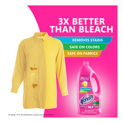 Vanish Stain Remover Liquid Pink 1Lx2, 25% OFF