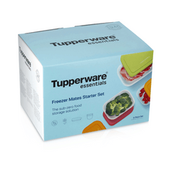 Tupperware Freezer Mates II Starter, Set of 5