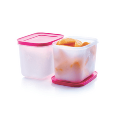 Tupperware Freezer Mate II 1.1L, Pack of 2 - S.HIG