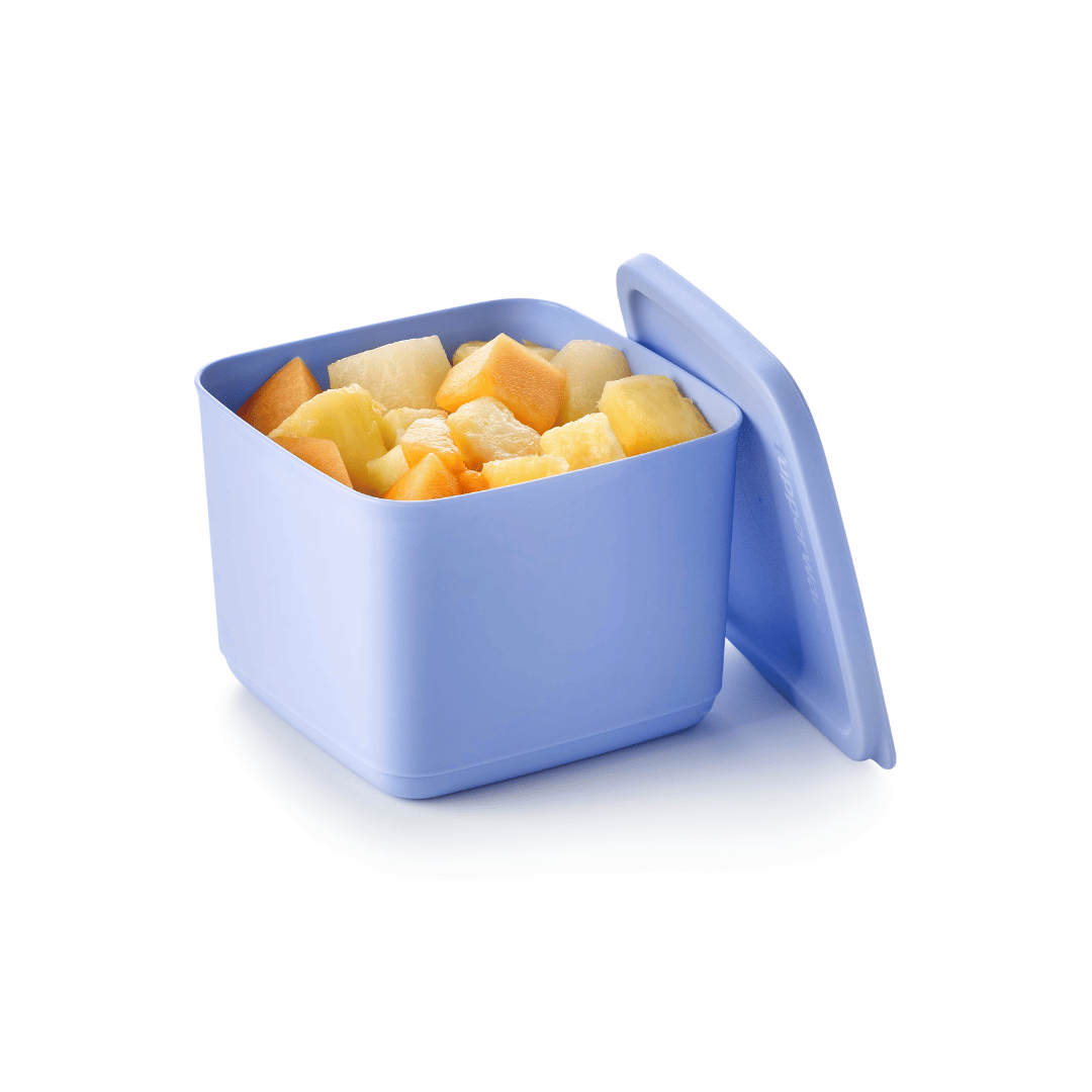 Tupperware Cubix Square 3 - 1L Blubr Mist - RT