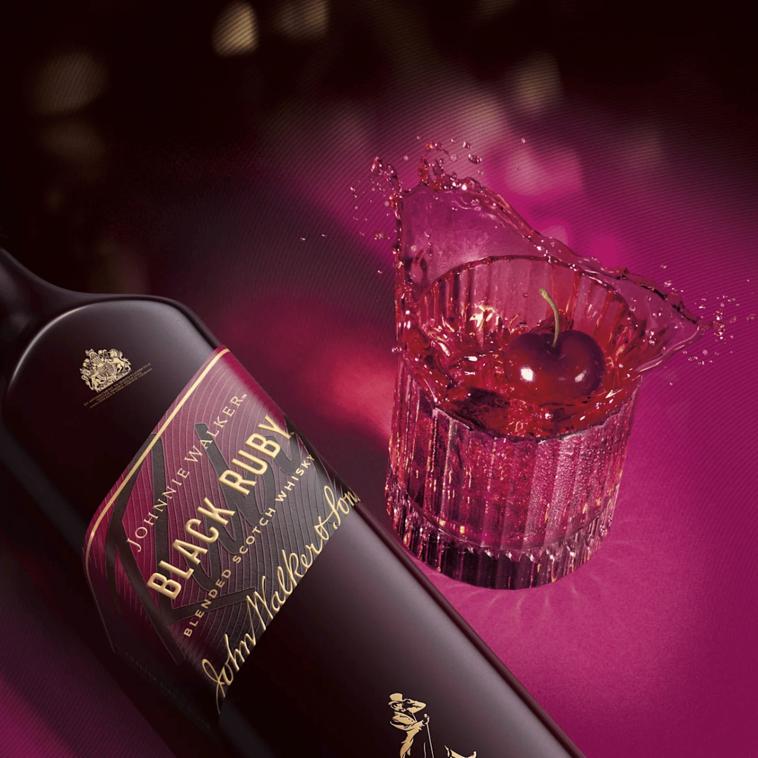 Johnnie Walker Black Ruby, Scotch Whisky, 75cl