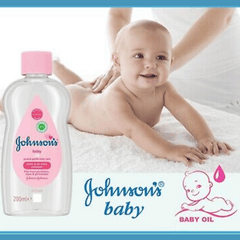 Johnson's Baby Oil Pure & Gentle Daily Care 300ml