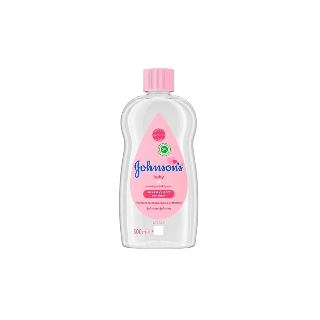 Johnson's Baby Oil Pure & Gentle Daily Care 300ml