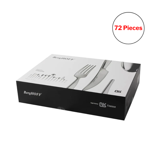Berghoff 1272608 72pc Flatware Set Finesse