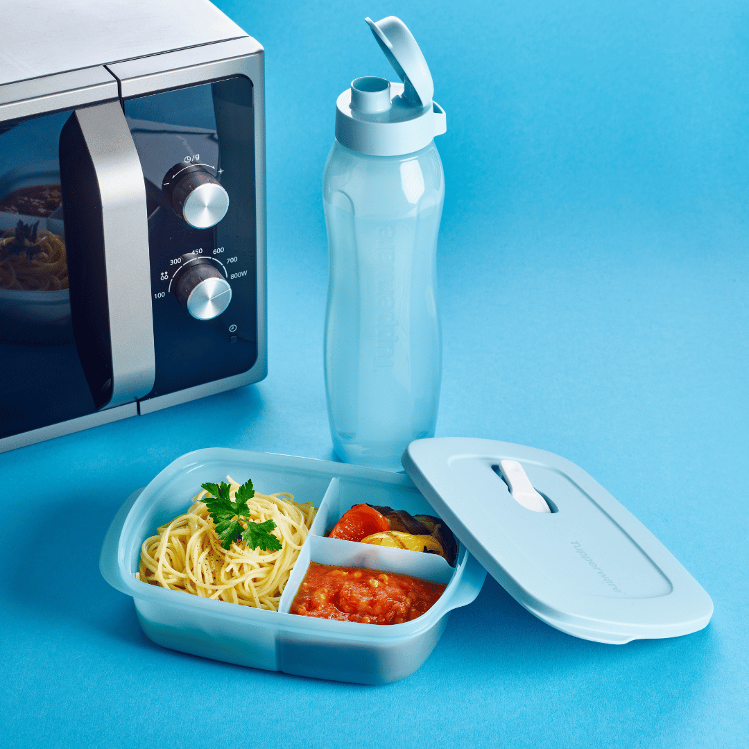 Fattal Online - Buy Tupperware CrystalWave GenII Microwave Divided Container 1L, Dolp-Ret in Lebanon Fattal Online - Buy Tupperware CrystalWave GenII Microwave Divided Container 1L, Dolp-Ret in Lebanon