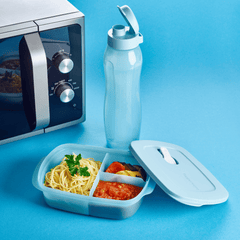 Tupperware CrystalWave® GenII Microwave Divided Container 1L, Dolp-Ret