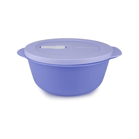 Tupperware CrystalWave® GenII Med L Save Serve & Go Bowl 2L Mis--Ret