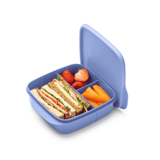 Tupperware Eco+ Div Lunch Box 550ml Bl-Ret