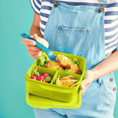 Tupperware Eco+ Divided Lunch Box 1L - Margarita