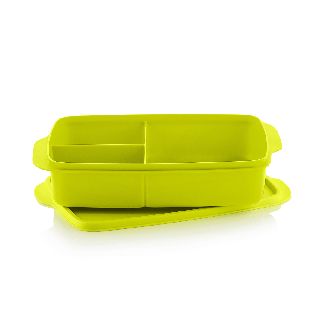 Tupperware Eco+ Divided Lunch Box 1L - Margarita