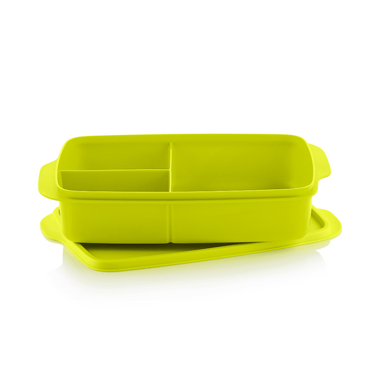 Tupperware Eco+ Divided Lunch Box 1L - Margarita