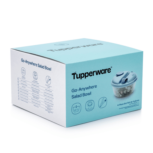 Tupperware Salad On the Go Set - Set