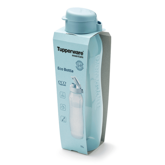 Tupperware Eco+ Bottle GenII 1L - Dolp Ret