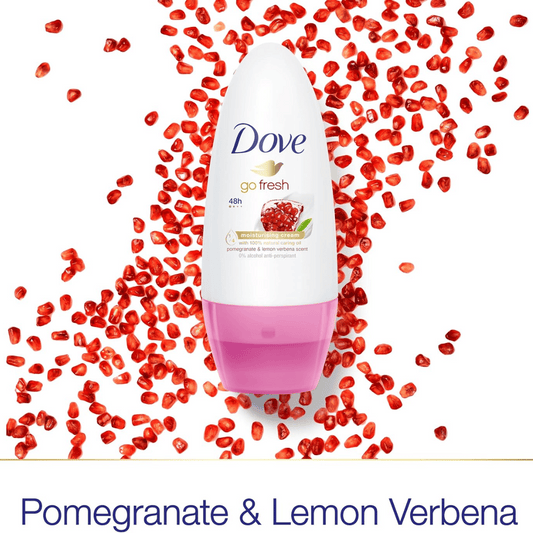 Dove Antiperspirant Roll-On Pomegranate, 50ml