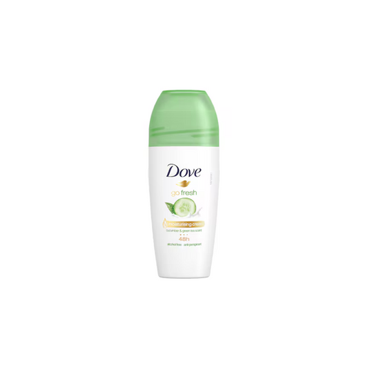 Dove Go Fresh Antiperspirant Roll-On Cucumber Scent, 50ml