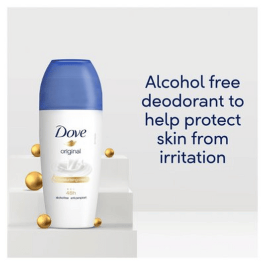 Dove Antiperspirant Roll-On Original, 50ml
