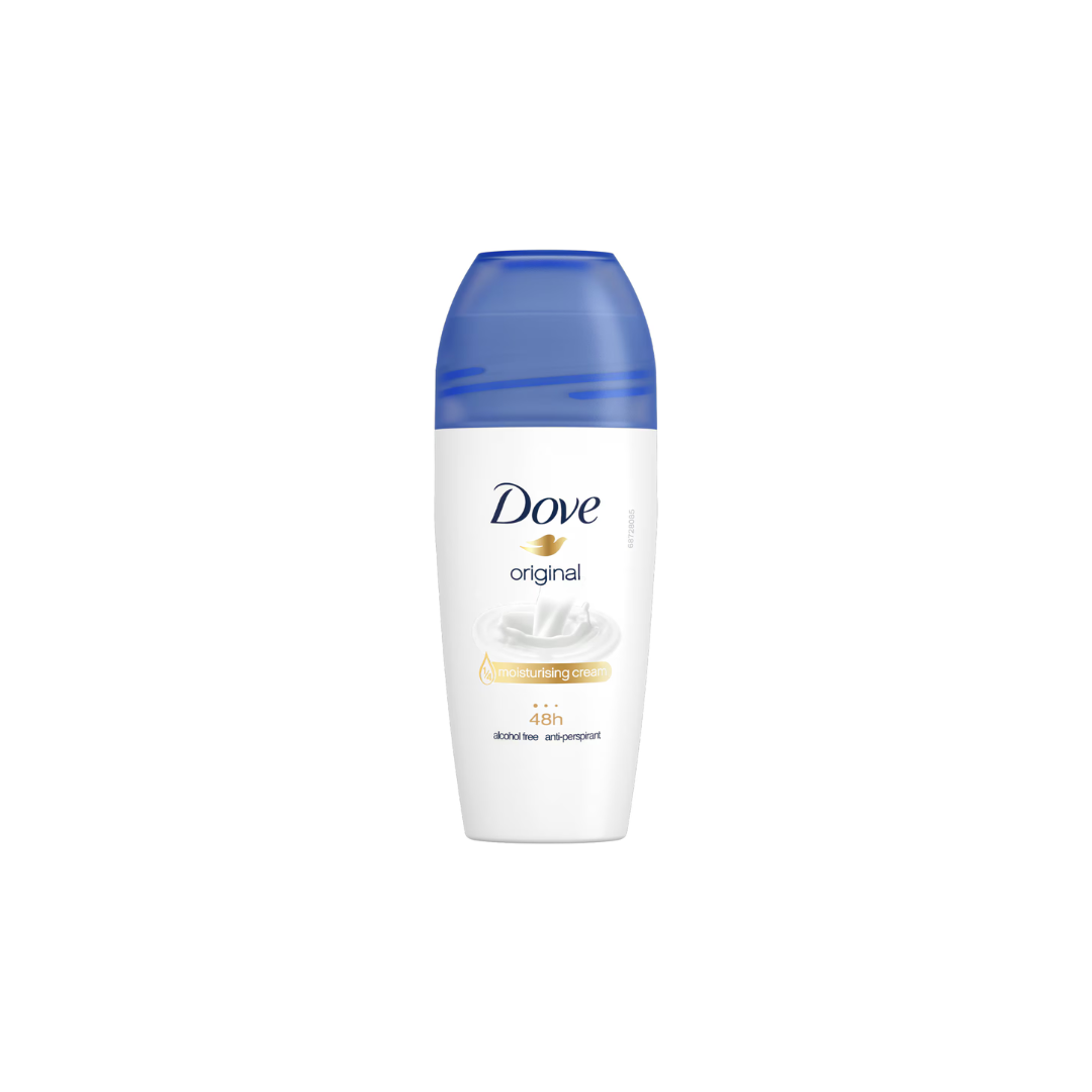 Dove Antiperspirant Roll-On Original, 50ml