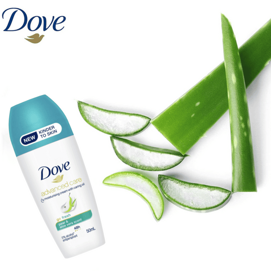 Dove Go Fresh Antiperspirant Roll-On Pear Scent, 50ml