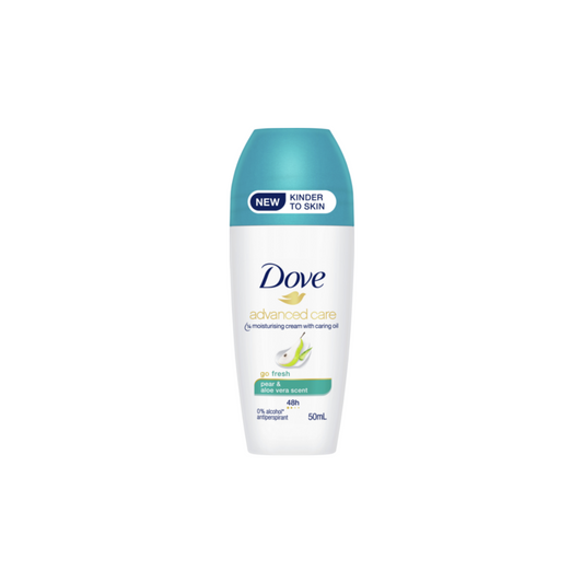 Dove Go Fresh Antiperspirant Roll-On Pear Scent, 50ml