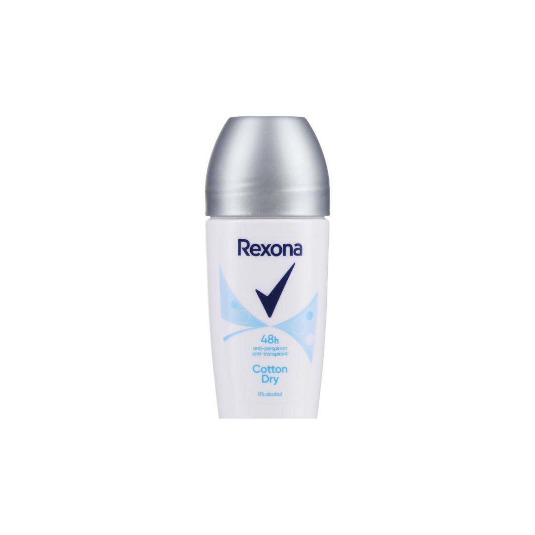 Rexona Women Cotton Dry Algodon Antiperspirant Roll-On 50ml