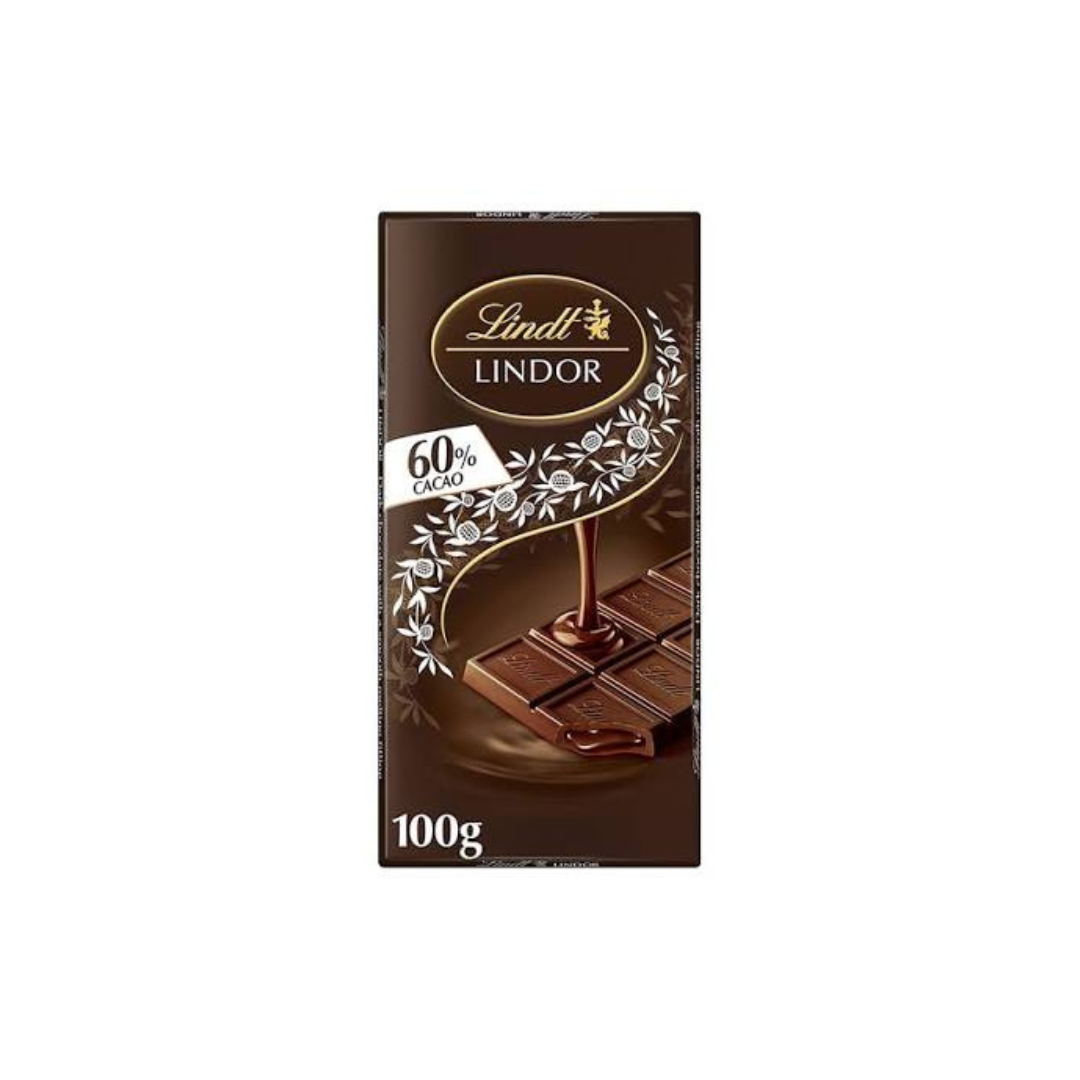 Lindt Lindor Tablet Dark 60% 100g