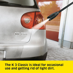Karcher Water Pressure K 3 Classic 1.676-223.|1
