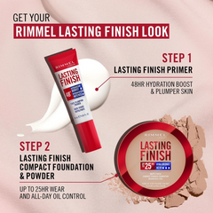 Rimmel Lasting Finish Primer Hydra Boost 48 Hours