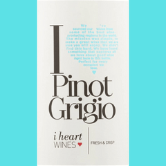 I Heart Pinot Grigio White Wine 75cl