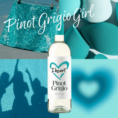 I Heart Pinot Grigio White Wine 75cl