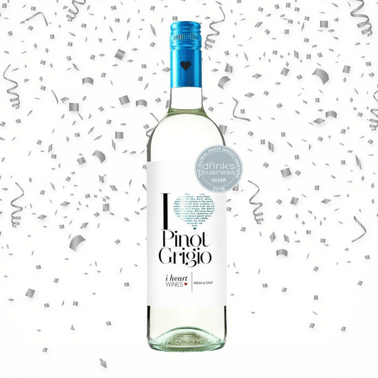 I Heart Pinot Grigio White Wine 75cl