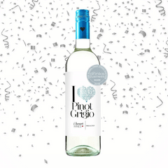I Heart Pinot Grigio White Wine 75cl