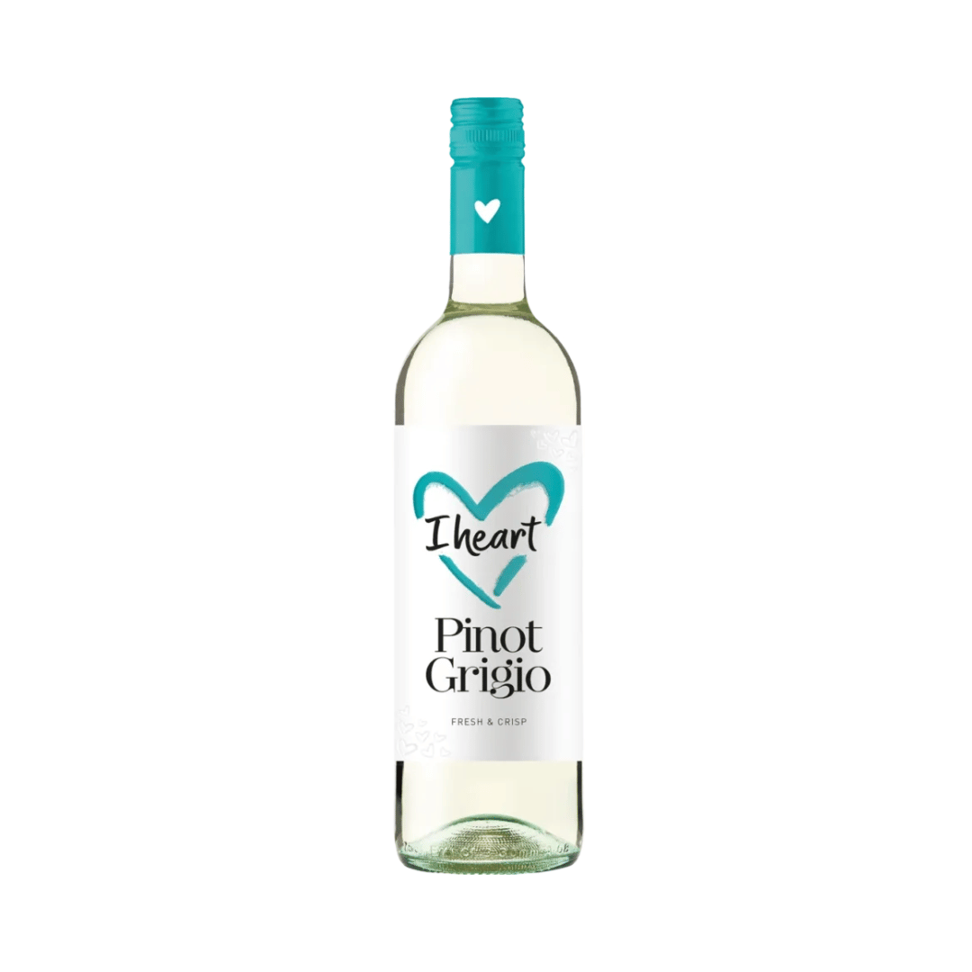 I Heart Pinot Grigio White Wine 75cl